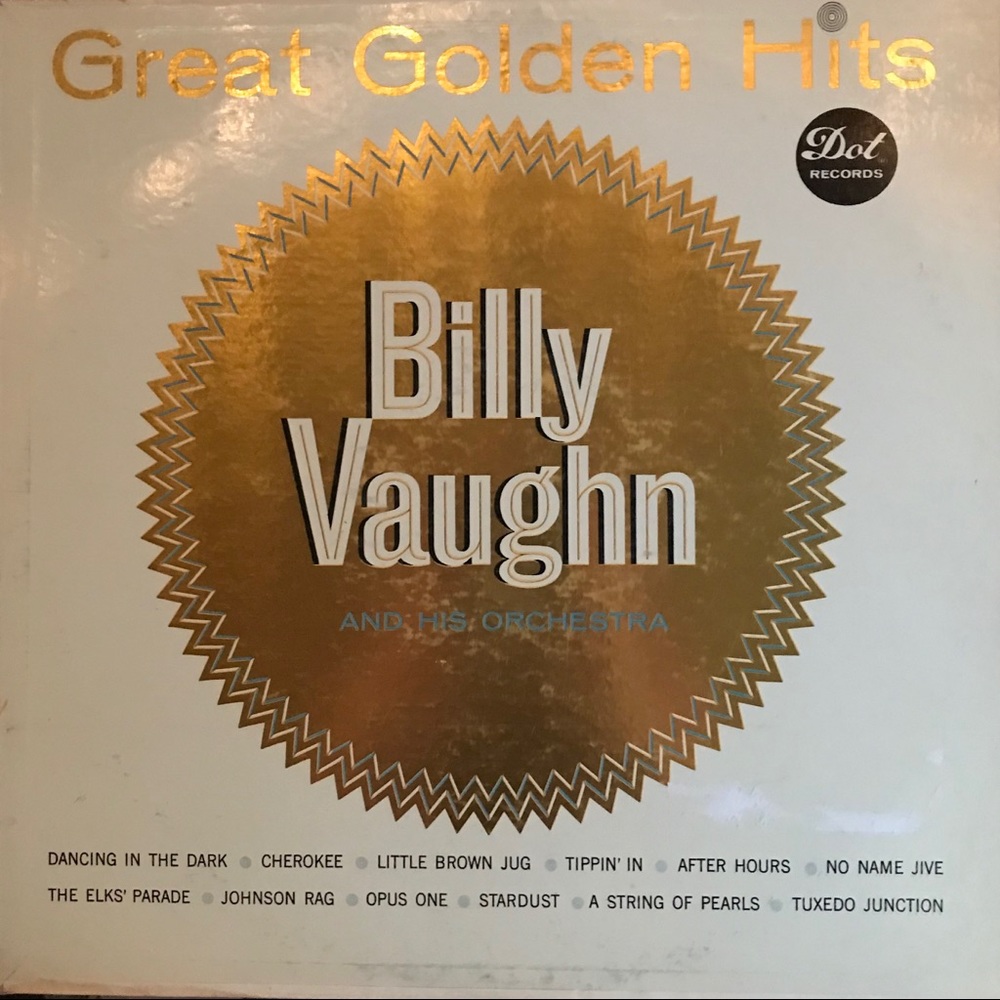 Billy Vaughn and his orchestra - great golden hits